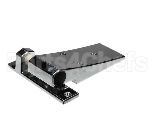 1256-V00004C Kason Hinge Smooth Face Chrome Flush