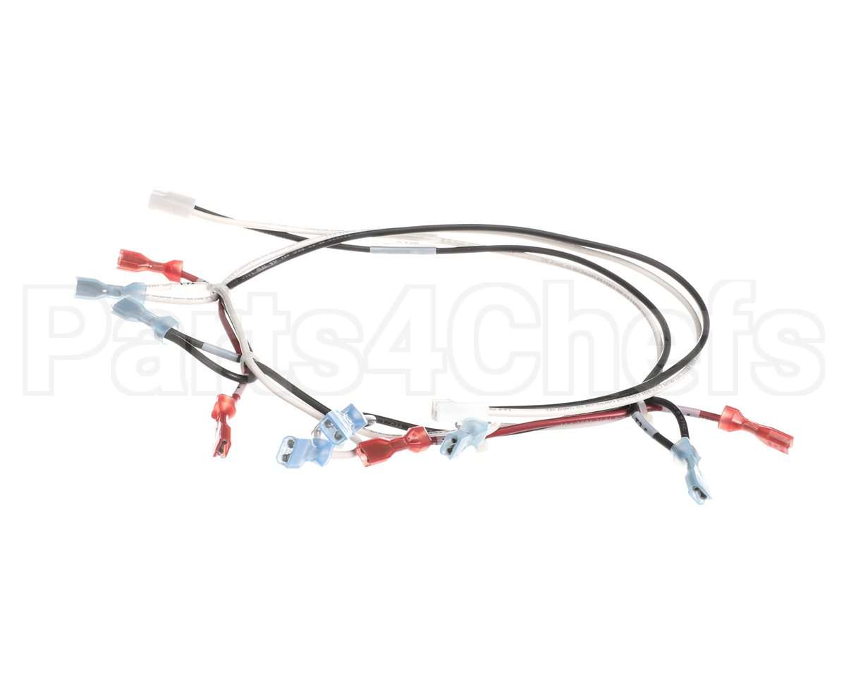 125853 Groen Harness, Power 24 Vac