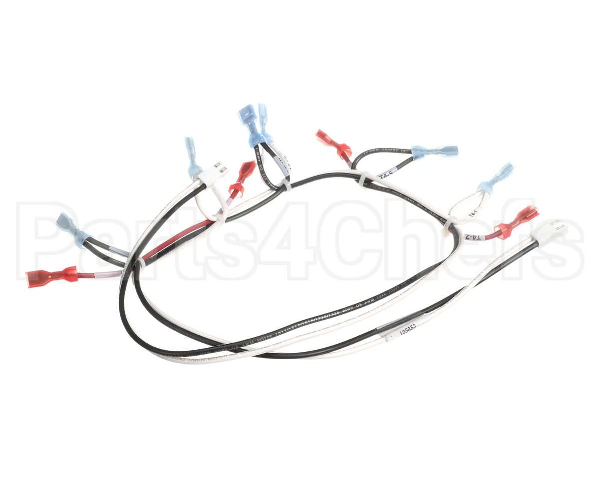 125853 Groen Harness, Power 24 Vac