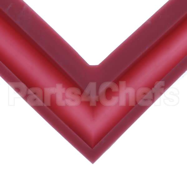 125907 Groen Gasket, Door Hy-5 Silicone, 18X14.75X0.5