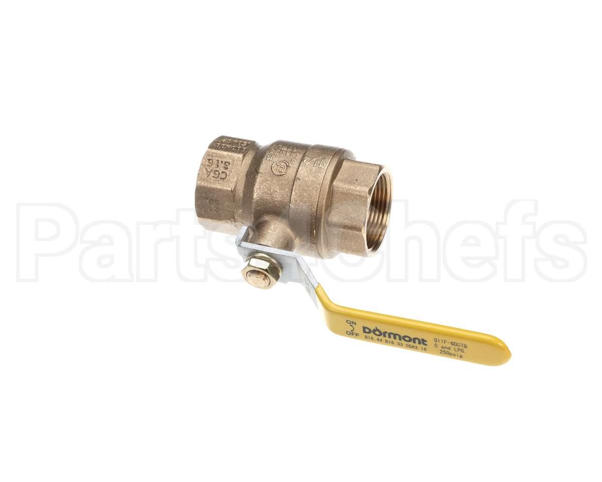 125FV Dormont 1-1/4 Fip X 1-1/4 Fip (Full Port Valve)