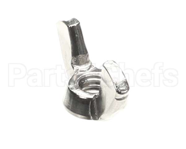 12600 Giles Nut, Wing, 1/4-20, Ss