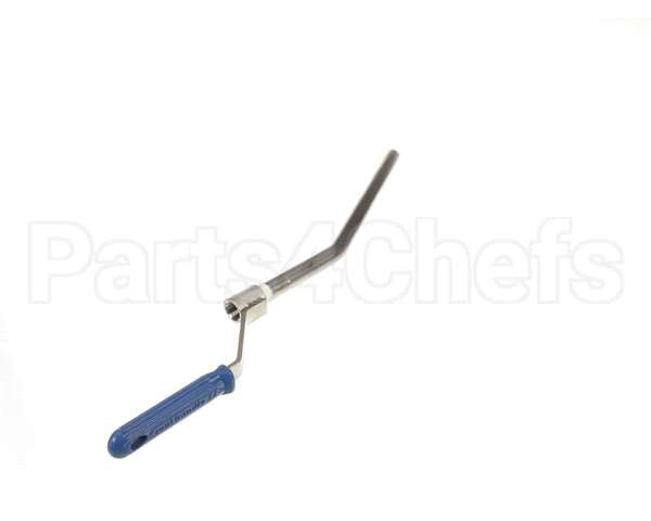12675-C Ultrafryer Nozzle Handle Assembly, 1/2In S/S 25Deg