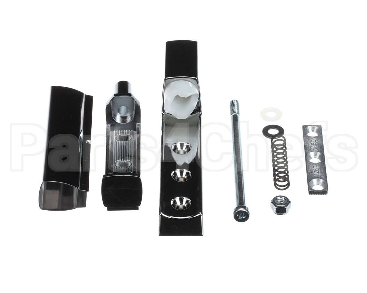 1268-000014 Kason Hinge Chrome 1-5/8 To 2-3/8