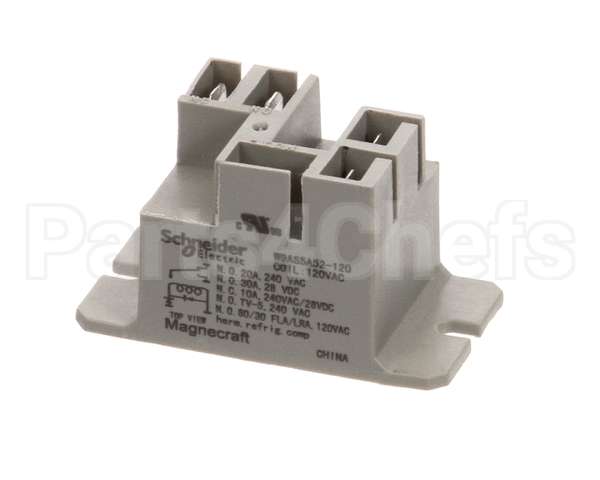 1268 Globe Relay Electromech. (3600A)