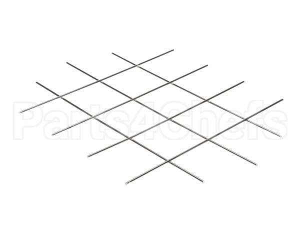 127829 Norlake Wire Guard S/S