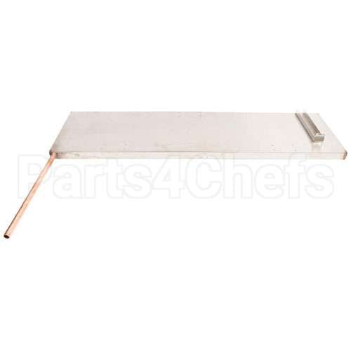 128137S Compatible Norlake Evap Drain Pan Assy