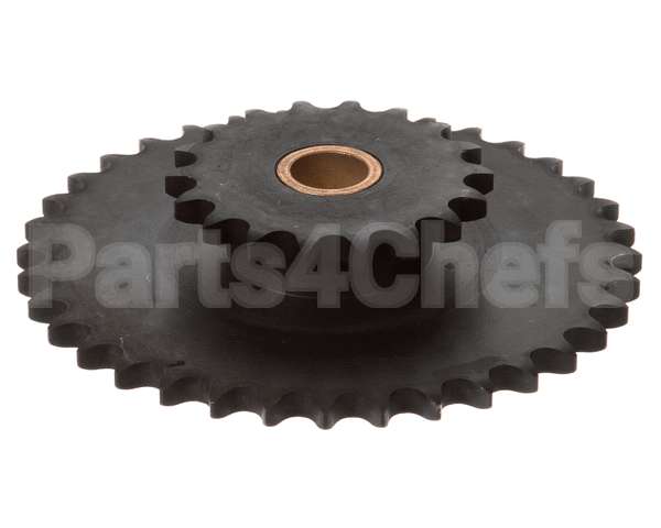 1285 Globe 18&36 Tooth Sprocket Assembly