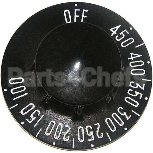 128525 Compatible Groen Knob, T"Stat- 100-450
