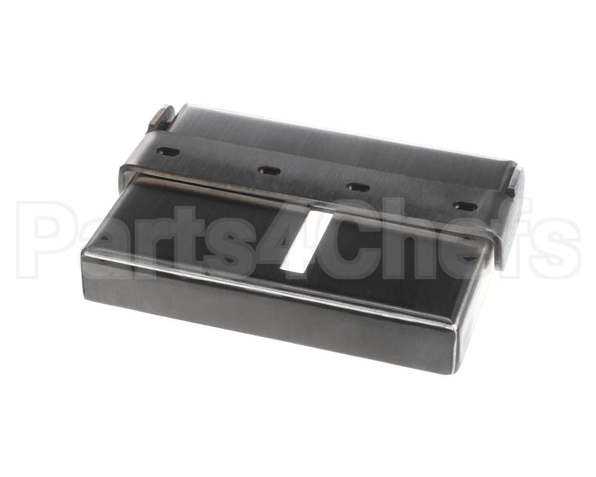 128532 Groen Asm, Locking Cover, Hinged,