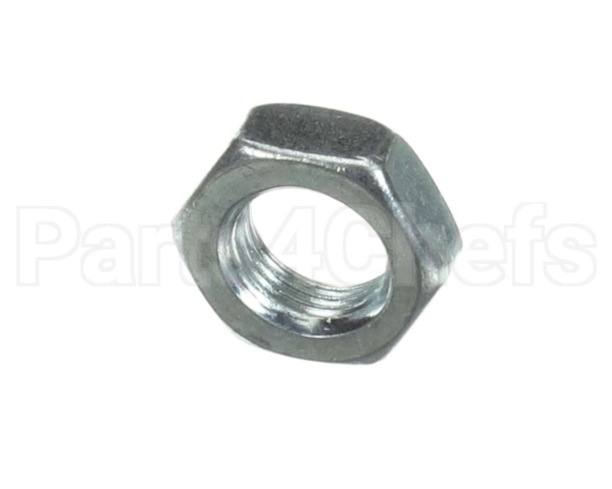 1291 Cretors Center Stud Locknut 9/16-18