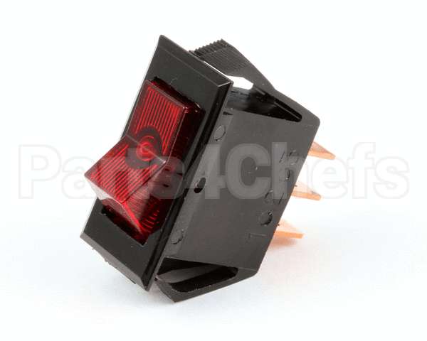 12920.0000 Bunn Switch, On/Off-Lighted Red-125
