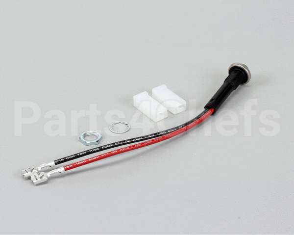 12984.0004 Bunn Lamp Assembly, Grn 208V/250V Crm