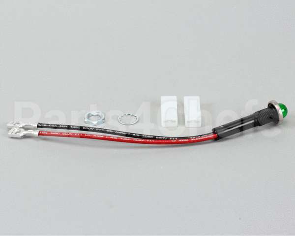 12984.0004 Bunn Lamp Assembly, Grn 208V/250V Crm