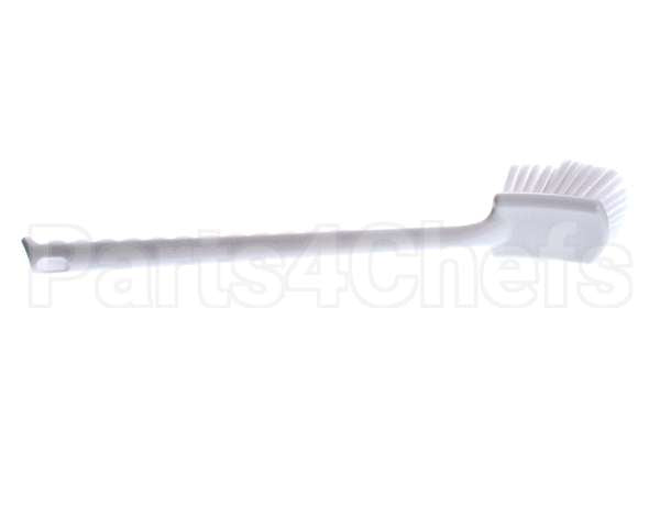 1299 Malish Long Hdl Pot Brush White