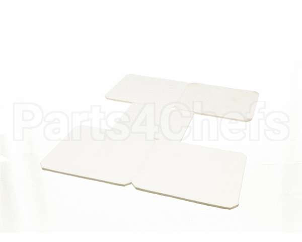 12A166-C Ultrafryer Shield Kit, Weldment P1 18 & 20In