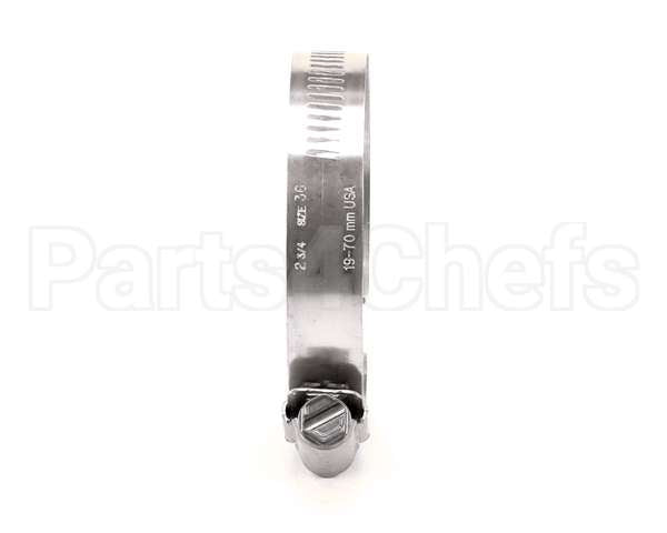 12A2100C0202 Vogt Ice Machines Clamps, Ss Hose,1 13/16"X2 3/4