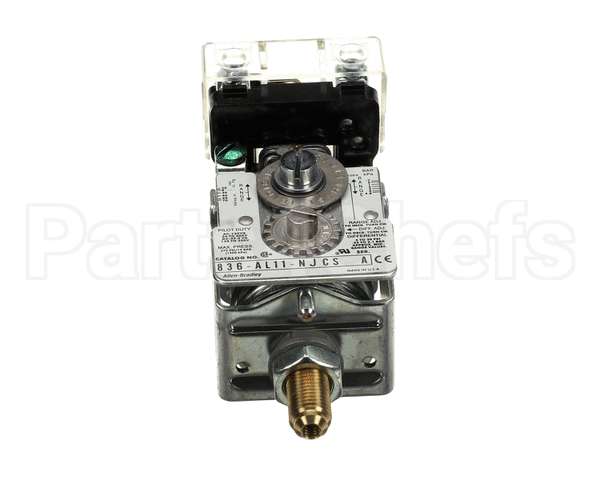 12A2117E04 Vogt Ice Machines Control, Allen-Bradley Pressur