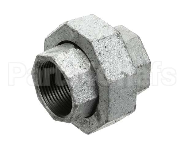 12A2449M08 Vogt Ice Machines Nut Union Galvanized 1 14