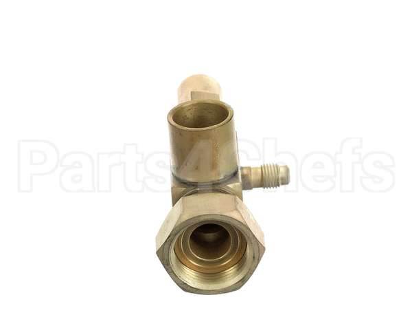 12A4200R0702 Vogt Ice Machines Valve, Rota-Lock Brass Vert #9