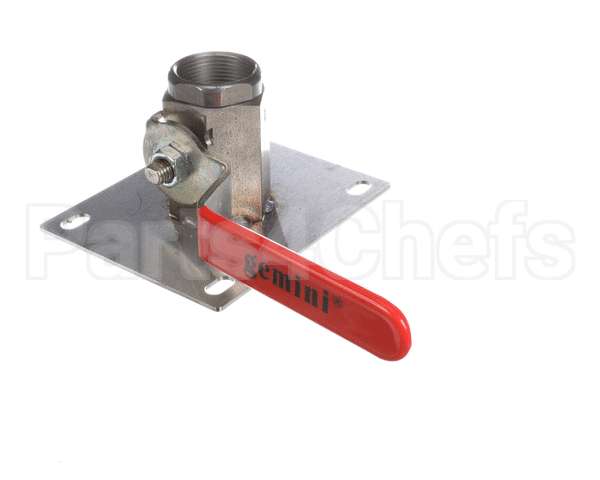 12A483-C Ultrafryer Ball Valve Assembly, 1 1/4 14In P3/Eu