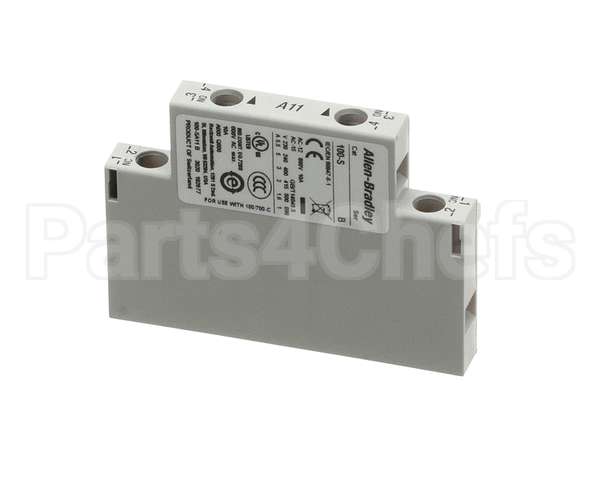 12A7518E30 Vogt Ice Machines Aux. Contact, 10A, 1 No/1 Nc,