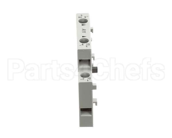 12A7518E30 Vogt Ice Machines Aux. Contact, 10A, 1 No/1 Nc,
