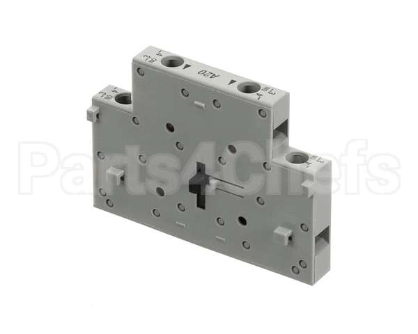 12A7518E31 Vogt Ice Machines Aux. Contact, 10A, 2 No, Side