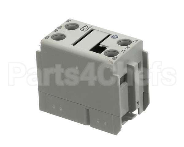 12A7518E32 Vogt Ice Machines Aux. Contact, 5A, 2 No, Top Mo