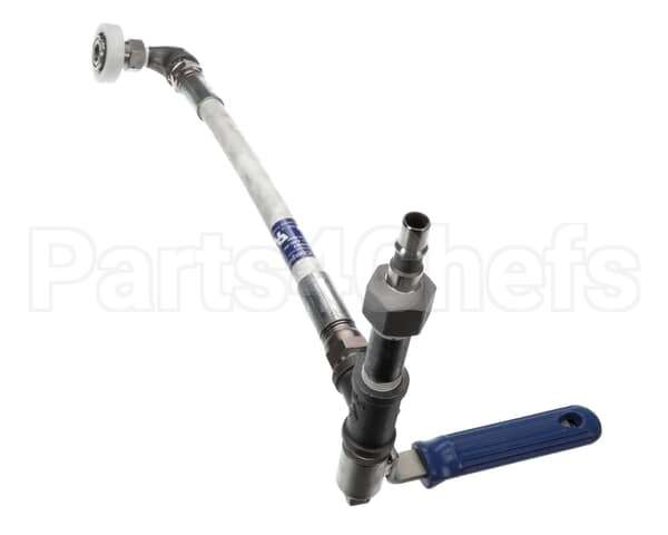 12B122-C Ultrafryer Hose Assembly, Suction Line 15In Button