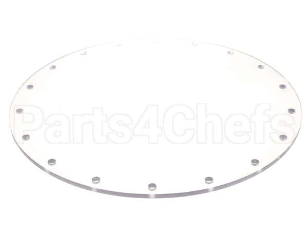 12B2145C03 Vogt Ice Machines 18" Freezer Cover, 3/8" Thk X