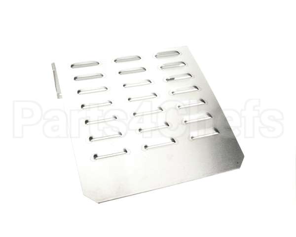 12C003 Ultrafryer Panel, Back 14In P25/30 Sm Bk Pnp