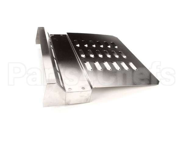 12C016 Ultrafryer Panel, Back 20In P20 Lg Bk Hi