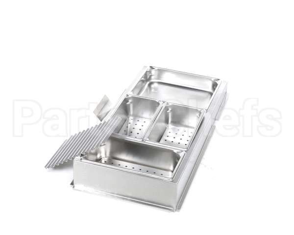 12C531 Ultrafryer Pan Assembly, Side F/Exp Station