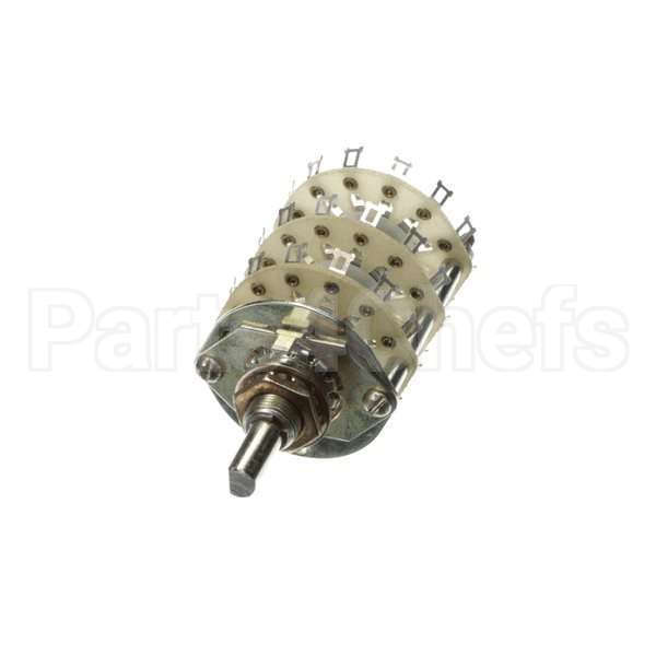 12C657-C Compatible Ultrafryer Switch, Rotary Modified (18A344) Short S