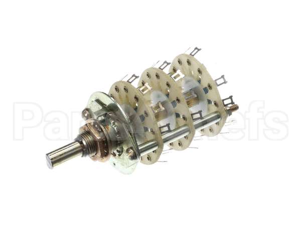 12C657-C Ultrafryer Switch, Rotary Modified (18A344) Short S