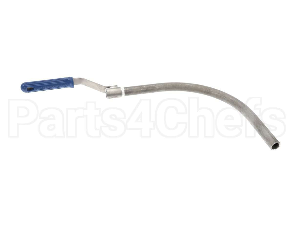 12C800-C Ultrafryer Noz Hdl Assy, 1/2In S/S 90Deg