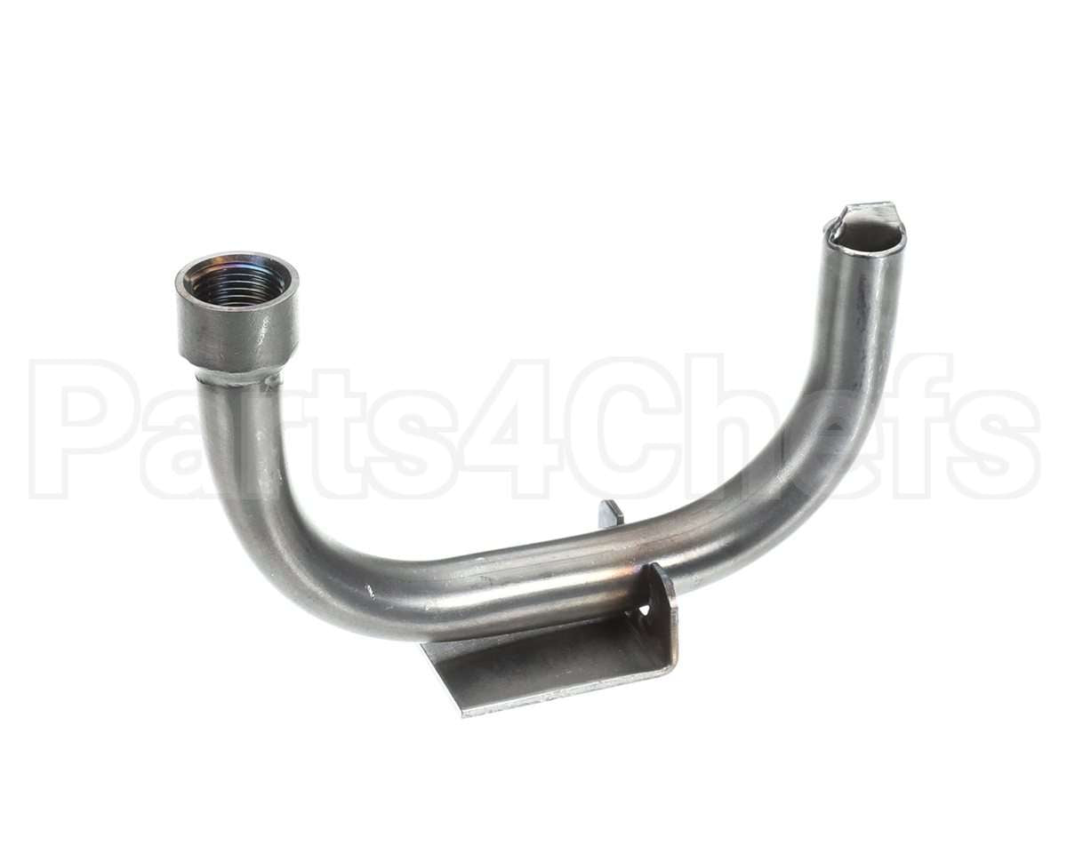 12D236 Ultrafryer Stem Pp Wldmt Ir Mod 5/8In Tbg
