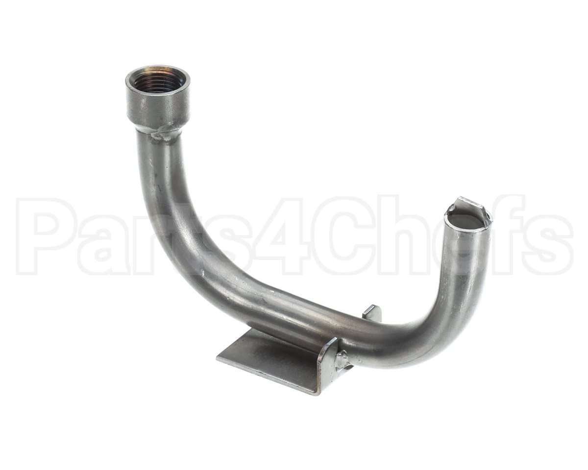 12D236 Ultrafryer Stem Pp Wldmt Ir Mod 5/8In Tbg