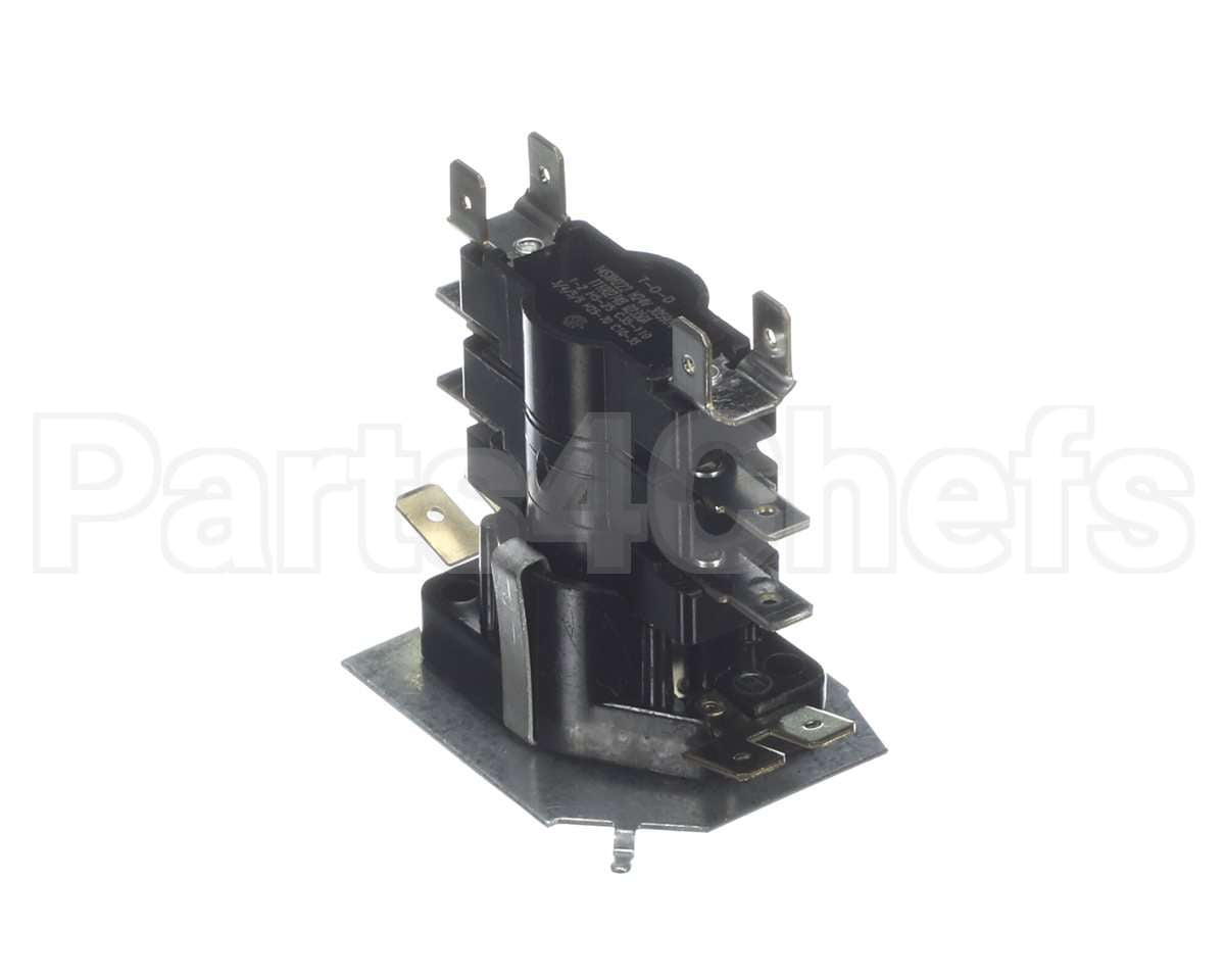 12J17 Lennox Thermal Sequencer Relay, Dpdt N.o., Vari