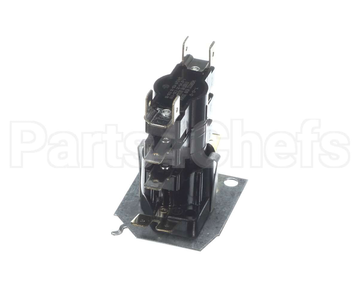 12J17 Lennox Thermal Sequencer Relay, Dpdt N.o., Vari