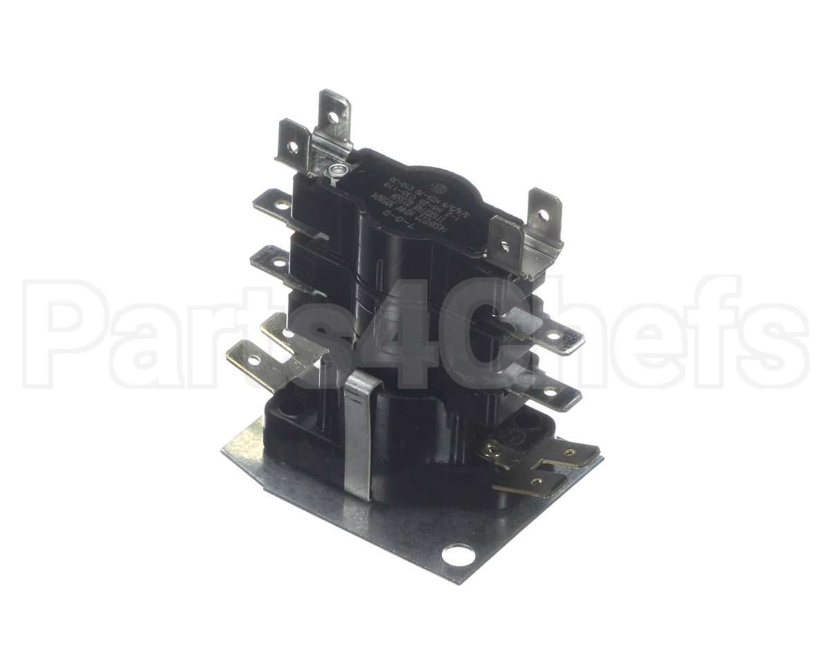 12J17 Lennox Thermal Sequencer Relay, Dpdt N.o., Vari
