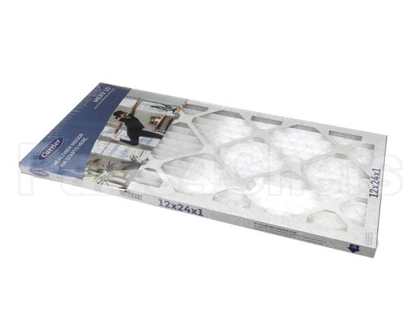 12X24X1-M10-C-P4 Carrier Merv 10 1" Filter Pack