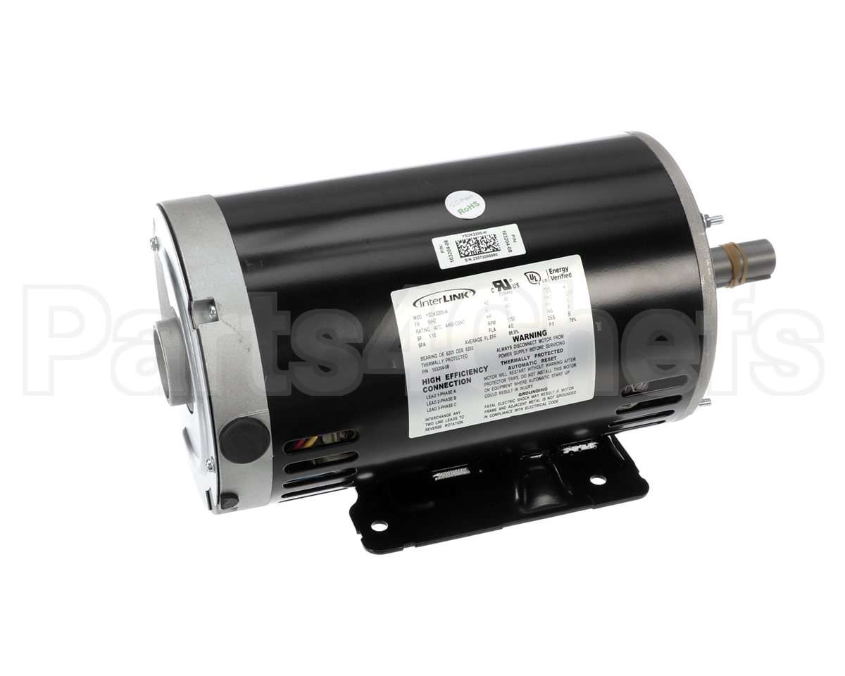 12Y17 Lennox Blower Motor, 3 Hp, 460V-3Ph, 1740 Rpm,