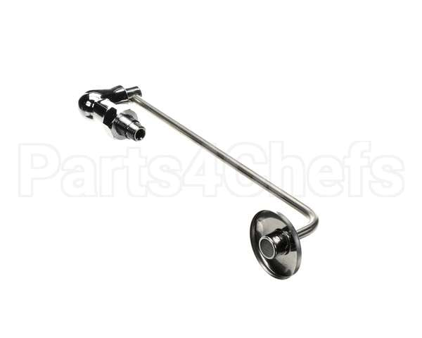 13-222L Krowne Silver Series Wok Range Faucet With 12 S