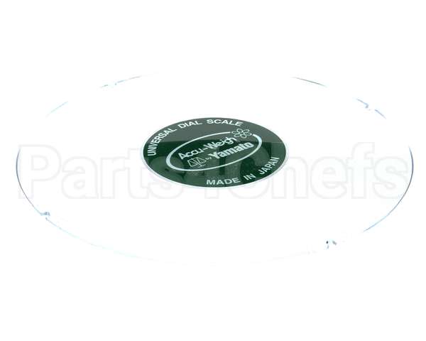 1300-980043 Yamato Plexiglas Dial Chart Cover