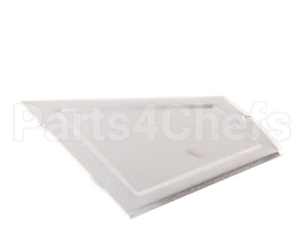 1300-982004 Yamato Side Panel, Right, Stainless S