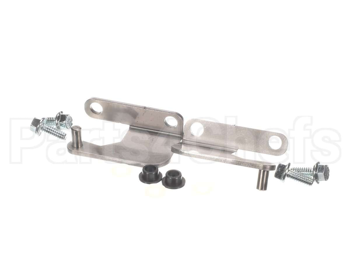 13000052 Glastender Hinge Set, Ucr, Left