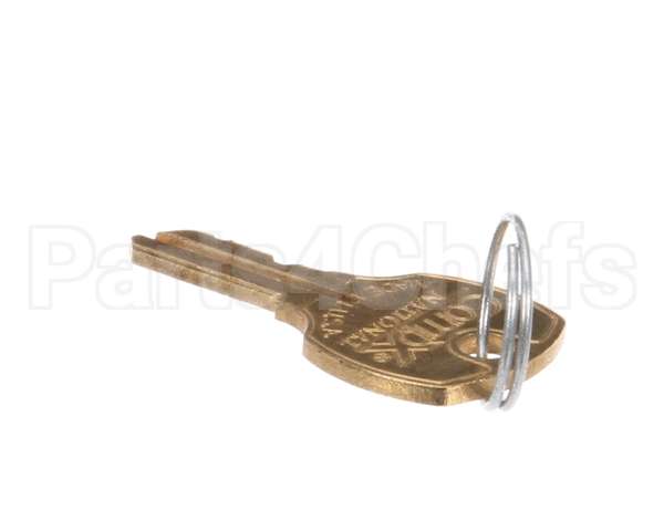 13000061 Glastender Key, #C346A, For Ucr24S, 1-1/4 Barrel Ca