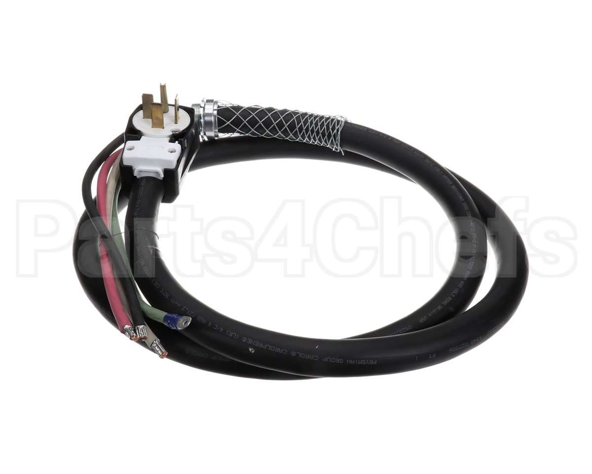 130020574 Frymaster Cordset,4Ga 4 Wire W/Strnrelif